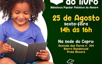 Biblioteca Popular Patativa do Assaré convida para o CLUBE DO LIVRO