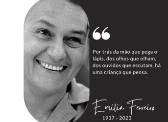 NOS DESPEDIMOS DA  PSICOLINGUISTA EMÍLIA FERREIRO