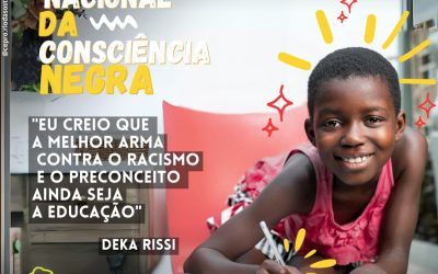 Dia 20 de novembro – dia da Consciência Negra