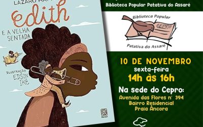 Biblioteca Popular Patativa do Assaré promove “Clube do Livro”, aberto a todas as idades