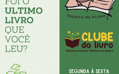 Cepro realiza Campanha de leitura nas férias.