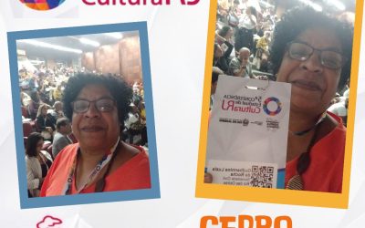 Cepro participou da 5° Conferência Estadual de Cultura no Rio de Janeiro