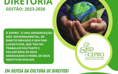 Diretoria do CEPRO – Gestão 2023 – 2026.