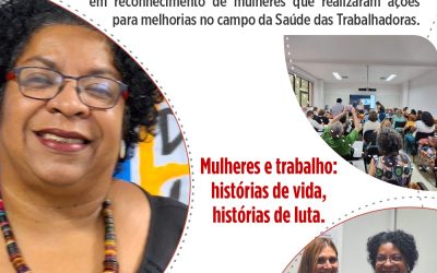 Professora Guilhermina Rocha é homenageada pela Fiocruz.