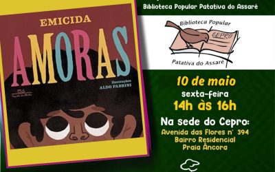 Biblioteca Popular Patativa do Assaré convida para o CLUBE DO LIVRO